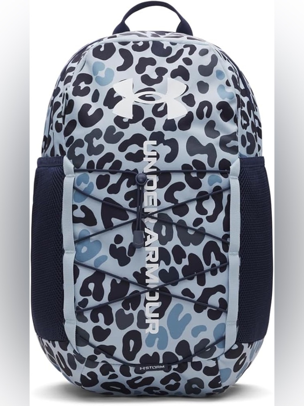NWT Under Armour Unisex Hustle Sport 6.0 Backpack, Blue Calm/Washed Navy